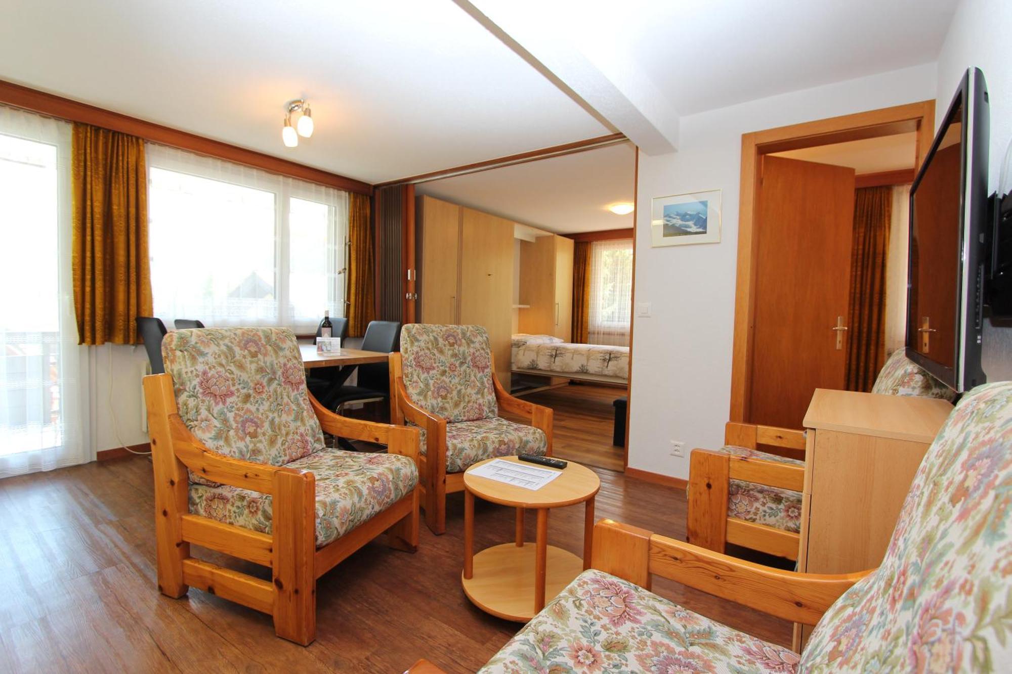 Haus Primavera Saas Fee Exteriör bild